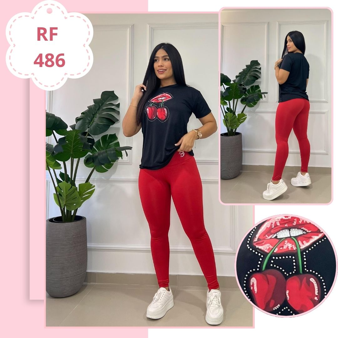 Vista 4 de 🌟 Conjuntos Deportivos en Súper Súplex - DISEÑO: 479, TALLA: L/XL